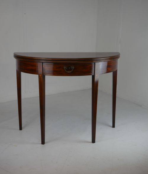 Scottish 1800s Turn Over Side Table