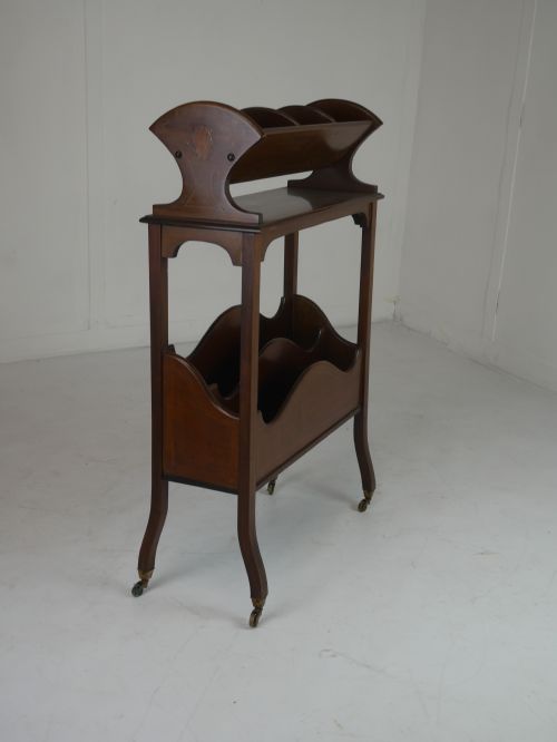 Inlaid Book Rack