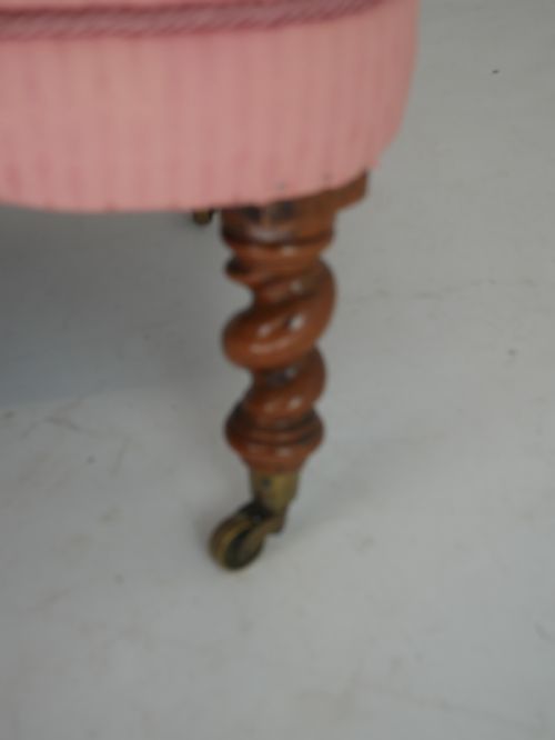 DECORATIVE WALNUT ARMCHAIR - ADDITIONAL PHOTO 3