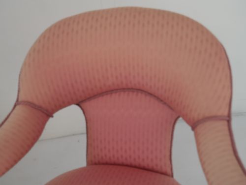 DECORATIVE WALNUT ARMCHAIR - ADDITIONAL PHOTO 6