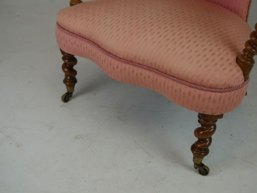 DECORATIVE WALNUT ARMCHAIR - ADDITIONAL PHOTO 14