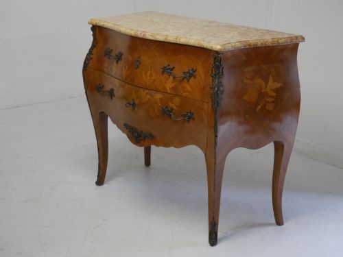 French Marquetry Chest of Drawers