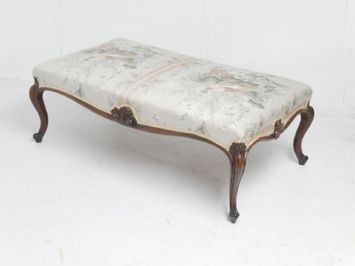 Large 19th Century Stool