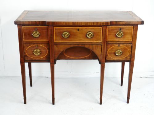 Small Georgian Mahogany Sideboard