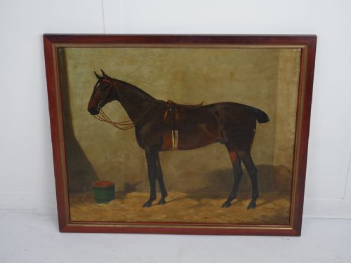 1920'S Horse Painting