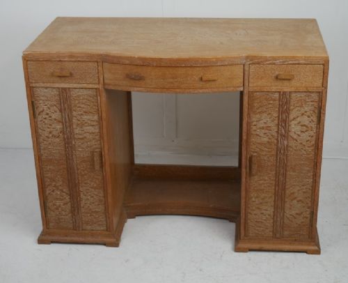 Limed Oak Dressing Table