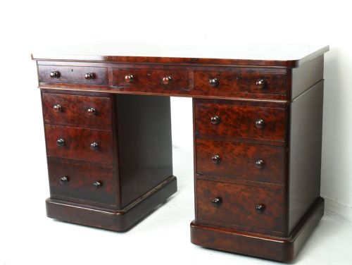 Antique Kneehole Desk