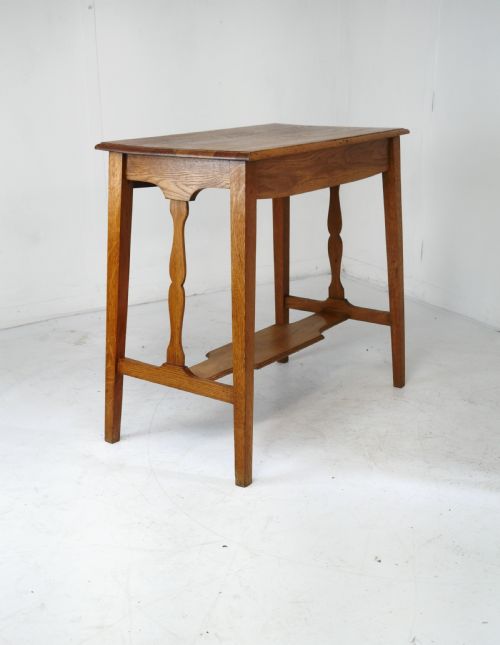 English Oak Side Table