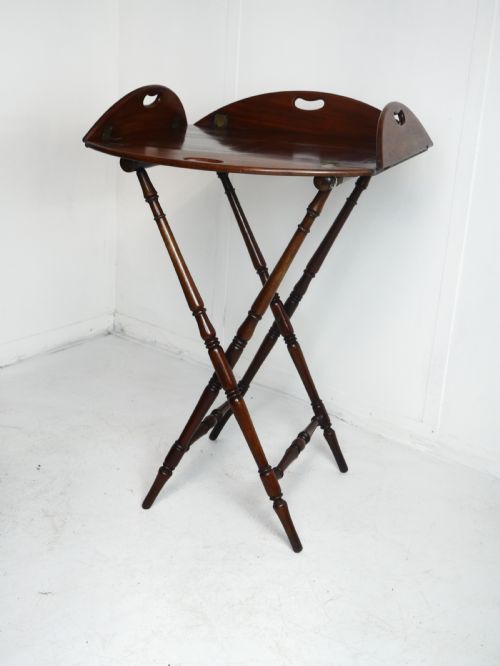 Regency Period Butlers Tray & Stand