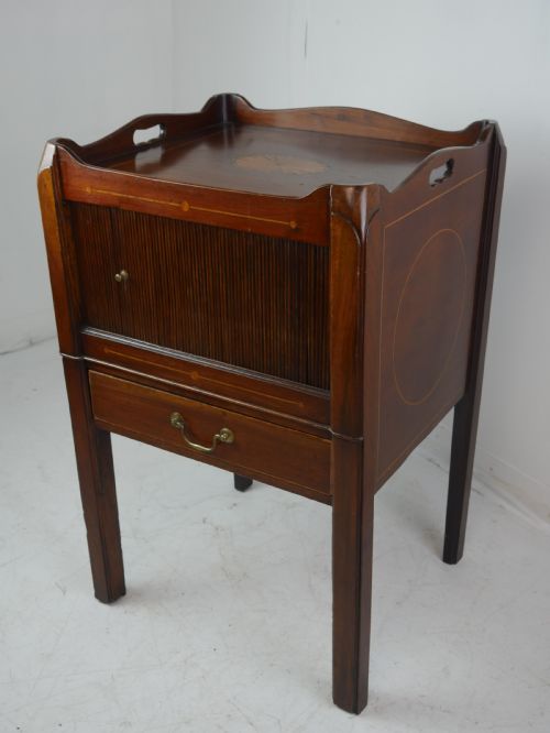 Scottish Georgian Bedside Cupboard