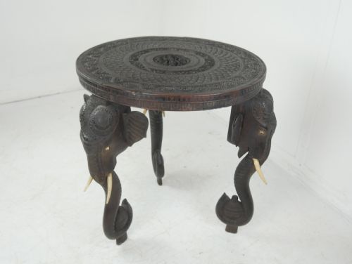 Indian Elephant Side Table
