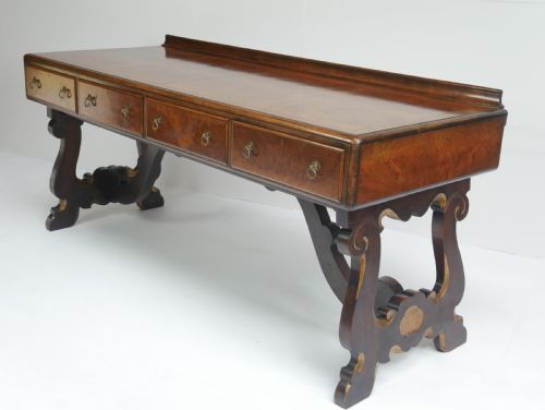 LARGE SCOTTISH WHYTOCK REID SERVING TABLE - ADDITIONAL PHOTO 5
