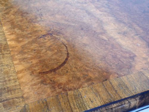 LARGE SCOTTISH WHYTOCK REID SERVING TABLE - ADDITIONAL PHOTO 8