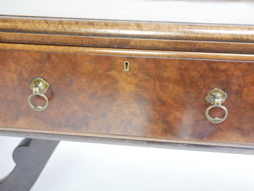 LARGE SCOTTISH WHYTOCK REID SERVING TABLE - ADDITIONAL PHOTO 17