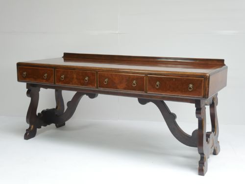 LARGE SCOTTISH WHYTOCK REID SERVING TABLE - ADDITIONAL PHOTO 18