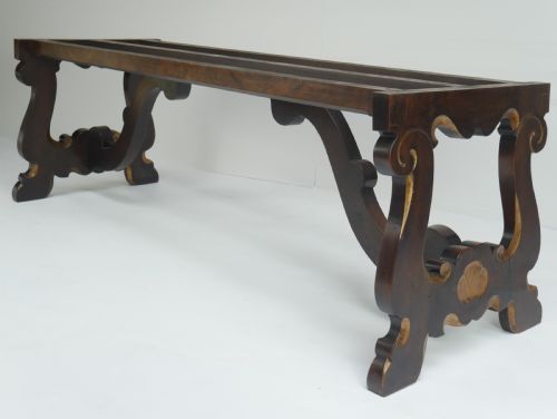 LARGE SCOTTISH WHYTOCK REID SERVING TABLE - ADDITIONAL PHOTO 1