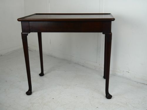 Georgian Silver Table
