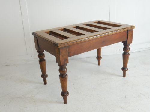 19th Century Luggage Rack