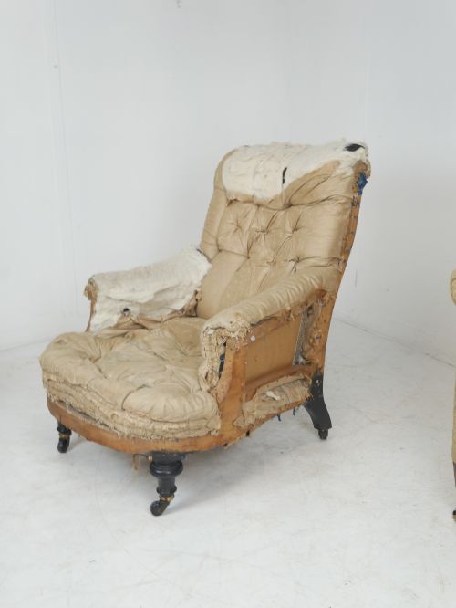 19thc Armchair