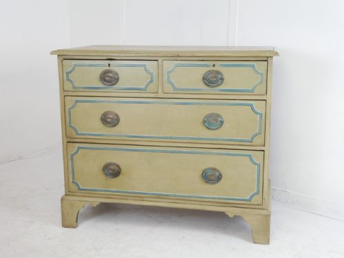 19th Century Painted Chest of Drawers