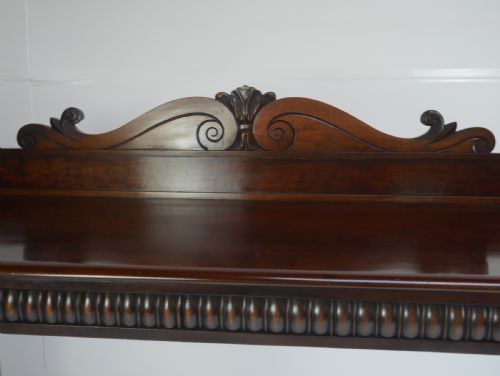FINE REGENCY CONSOLE HALL TABLE - ADDITIONAL PHOTO 6