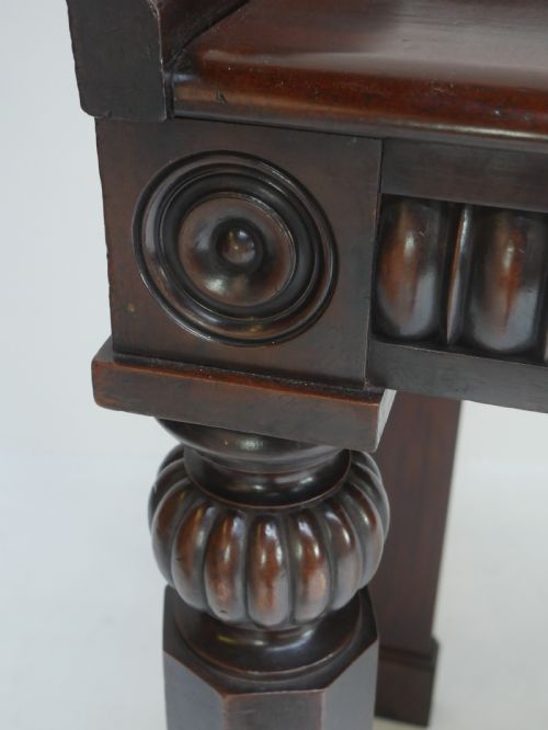 FINE REGENCY CONSOLE HALL TABLE - ADDITIONAL PHOTO 7