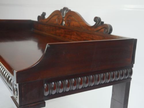FINE REGENCY CONSOLE HALL TABLE - ADDITIONAL PHOTO 1
