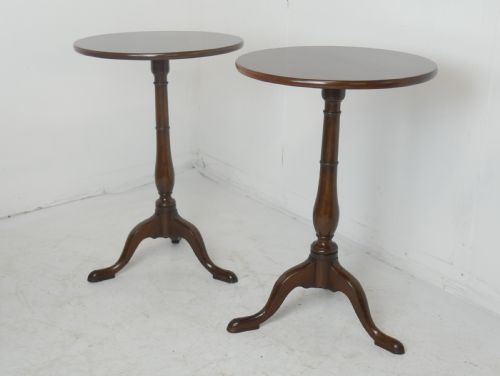 Pair of Georgian Wine Tables