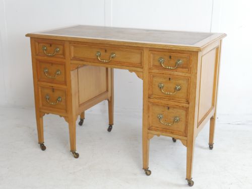 Scottish Kneehole Writing Desk