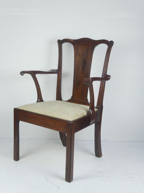 GEORGIAN ARMCHAIR - ADDITIONAL PHOTO 5