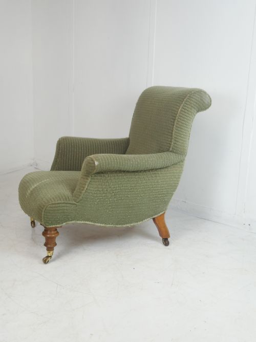 19thc Armchair Cornelius V. Smith