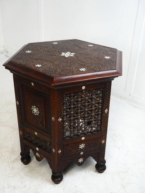 Moorish Occasional Table