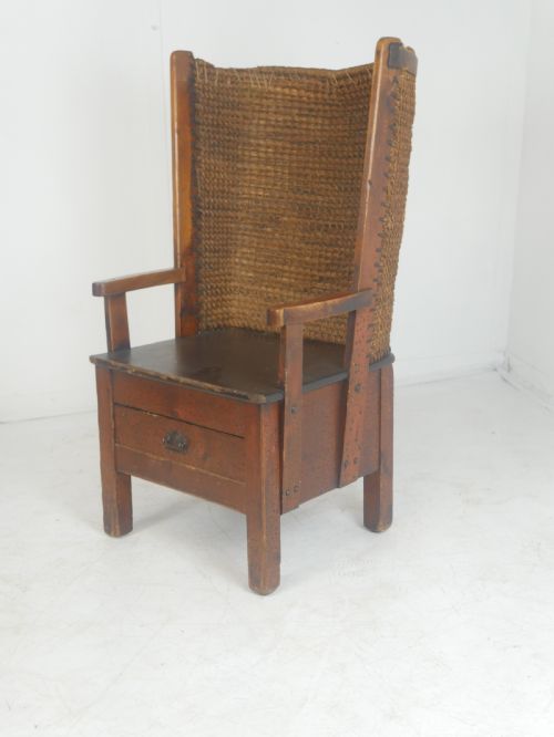 1900'S Orkney Chair 103.Cm High