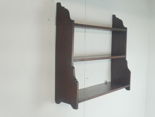 Mahogany Wall Shelves