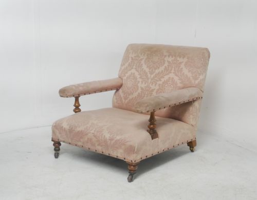 19thc Howard Style Armchair