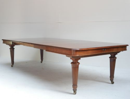 19th C Extending Dining Table