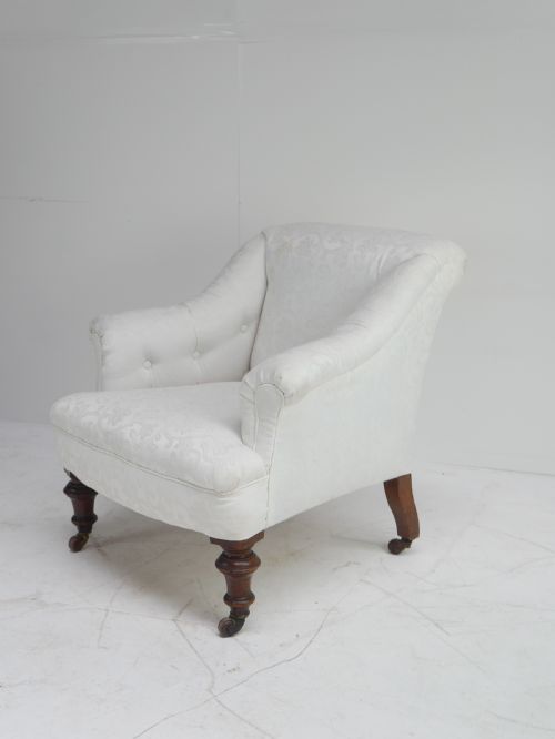 Scottish 19thc Armchair