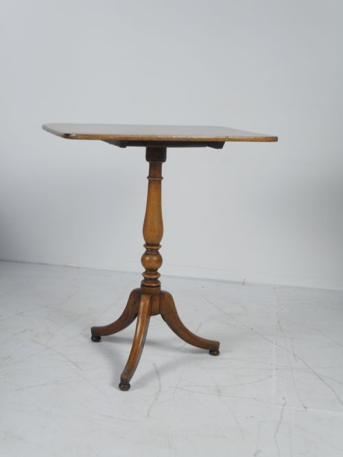 Regency Tilt Side Table