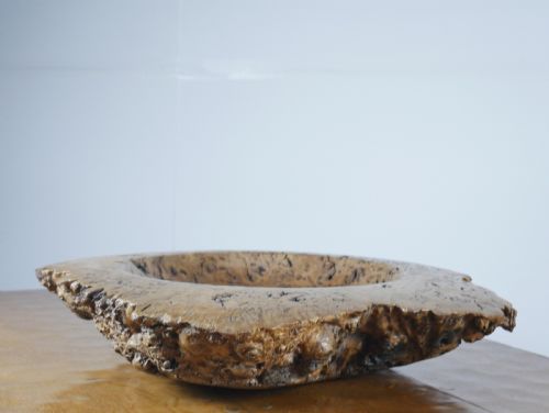Large Burr Elm Bowl