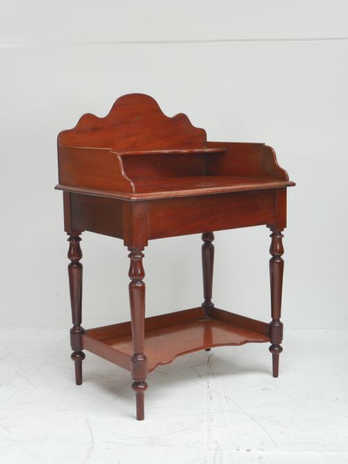 Neat 19thc Washstand