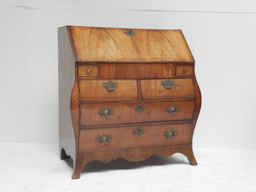 Late 18thc Mahogany Bureau