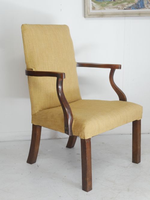 19thc Armchair