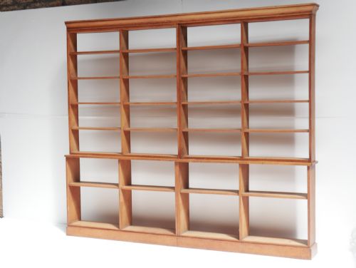 Large Oak Shelves