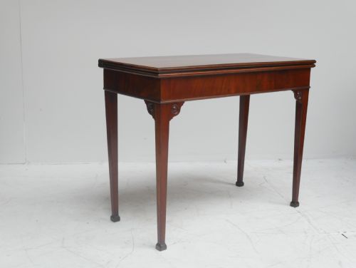 Georgian Side Table Turn Over Games