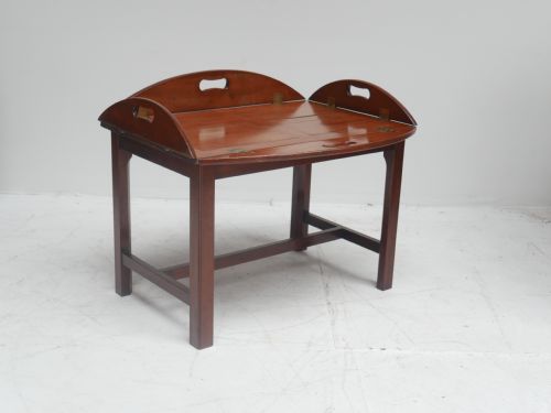 19th Century Butlers Tray on Later Stand