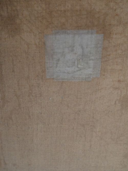 LARGE 19TH CENTURY PORTRAIT OF A GENTLEMAN - ADDITIONAL PHOTO 10