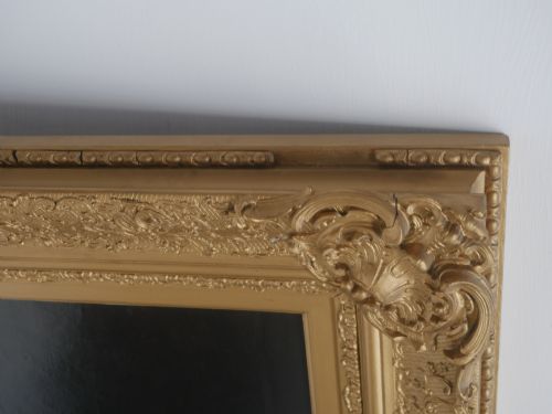 LARGE 19TH CENTURY PORTRAIT OF A GENTLEMAN - ADDITIONAL PHOTO 11
