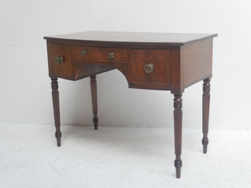 Small Scottish Regency Bow Sideboard