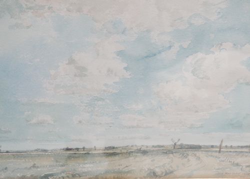 DAVID MUIRHEAD PAINTING CAMBRIDGESHIRE - ADDITIONAL PHOTO 6