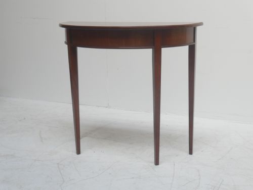 Scottish 1920'S Oak Console Table